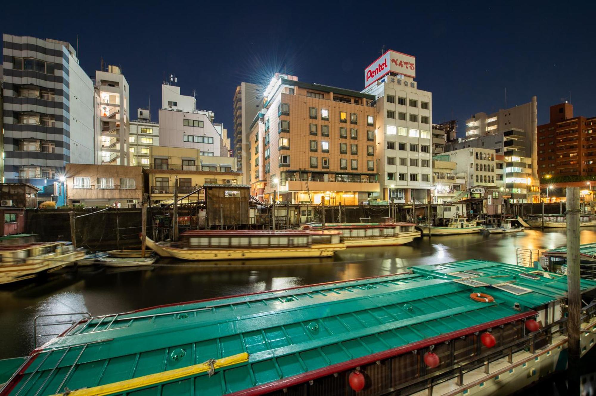 Belmont Hotel Tokio Buitenkant foto