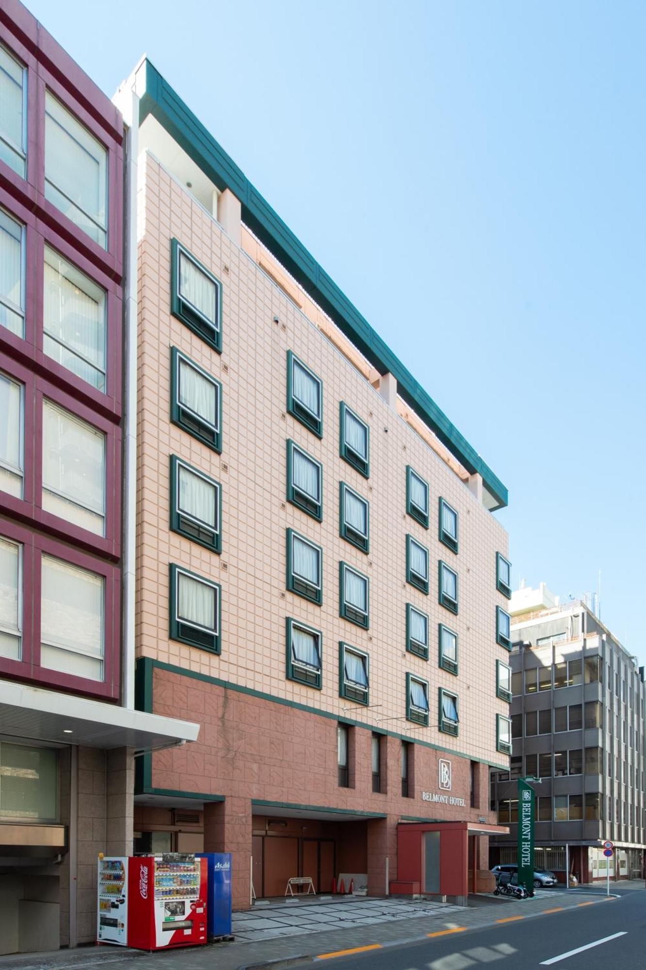 Belmont Hotel Tokio Buitenkant foto