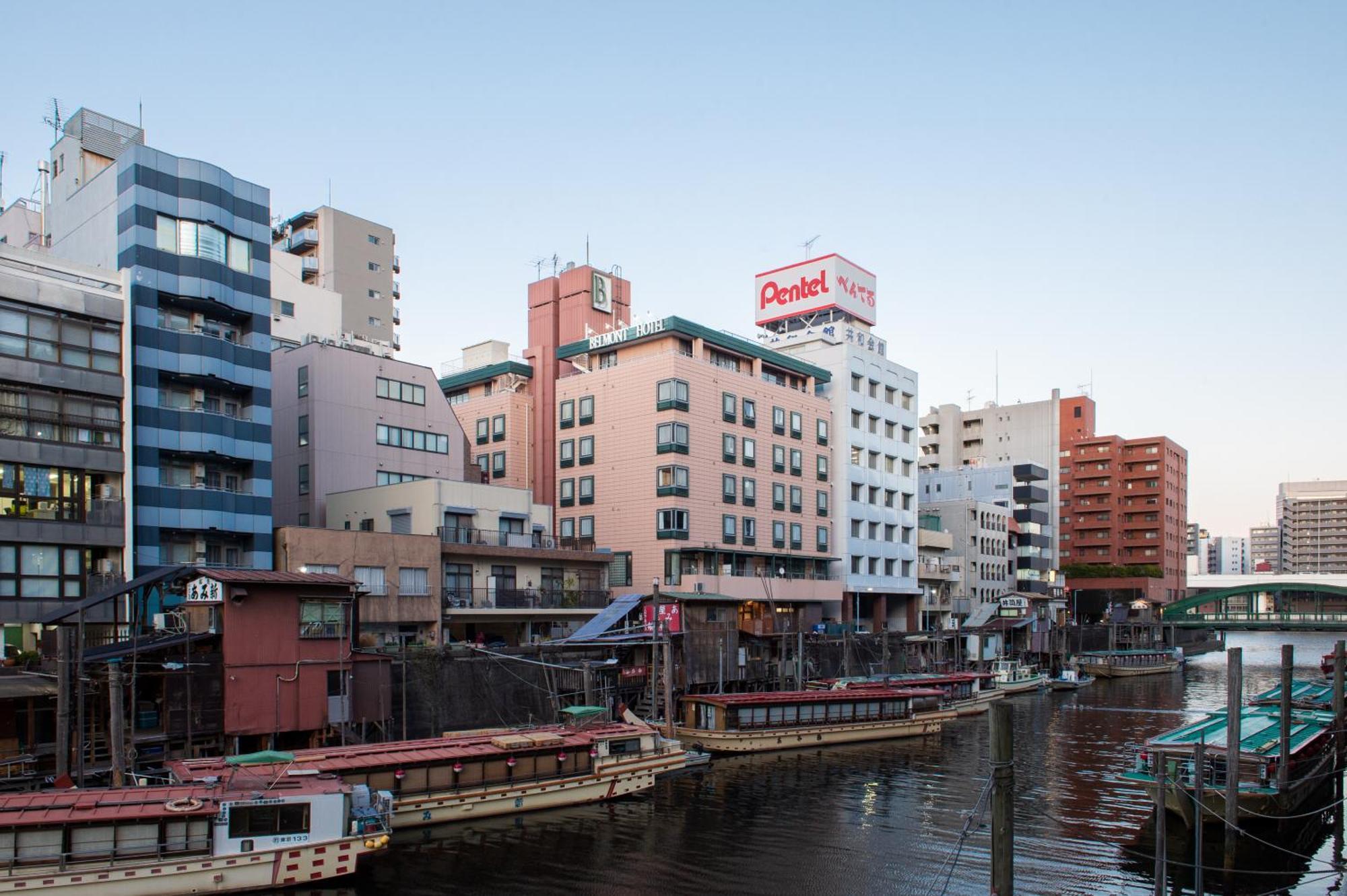 Belmont Hotel Tokio Buitenkant foto