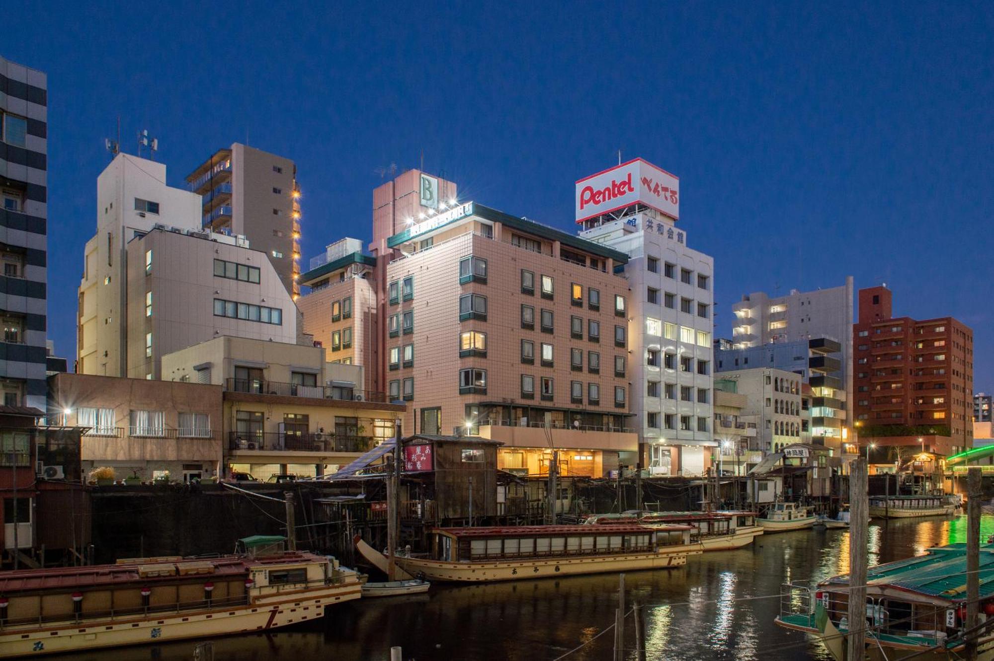 Belmont Hotel Tokio Buitenkant foto